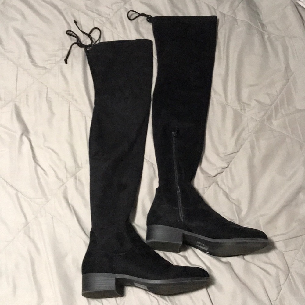 Over the knee boots